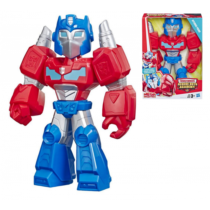Transformers Optimus Prime Rescue Bots Academy HIT